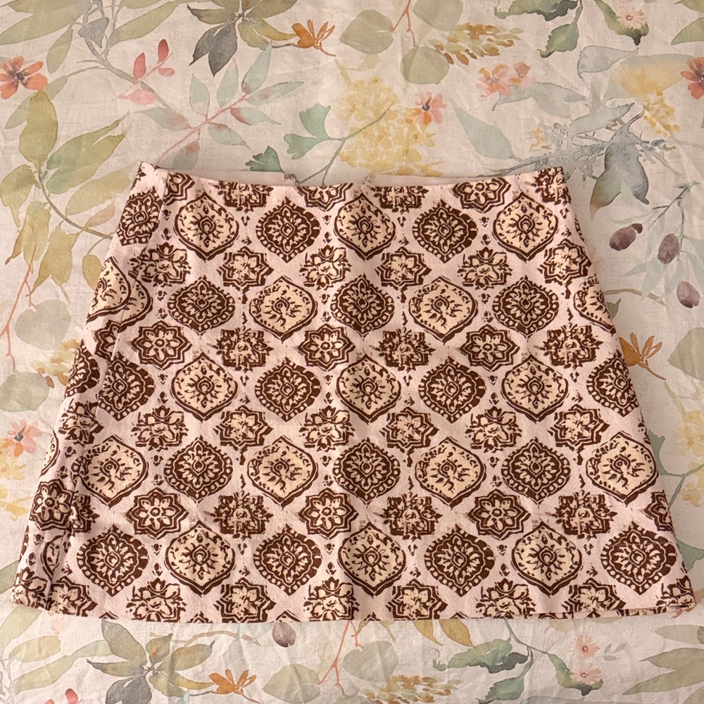Julia Amory Mini Skirt